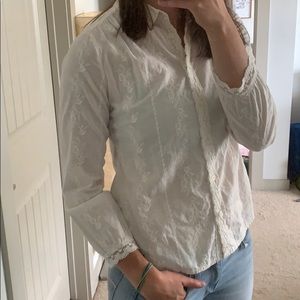 Anthropologie Button Up